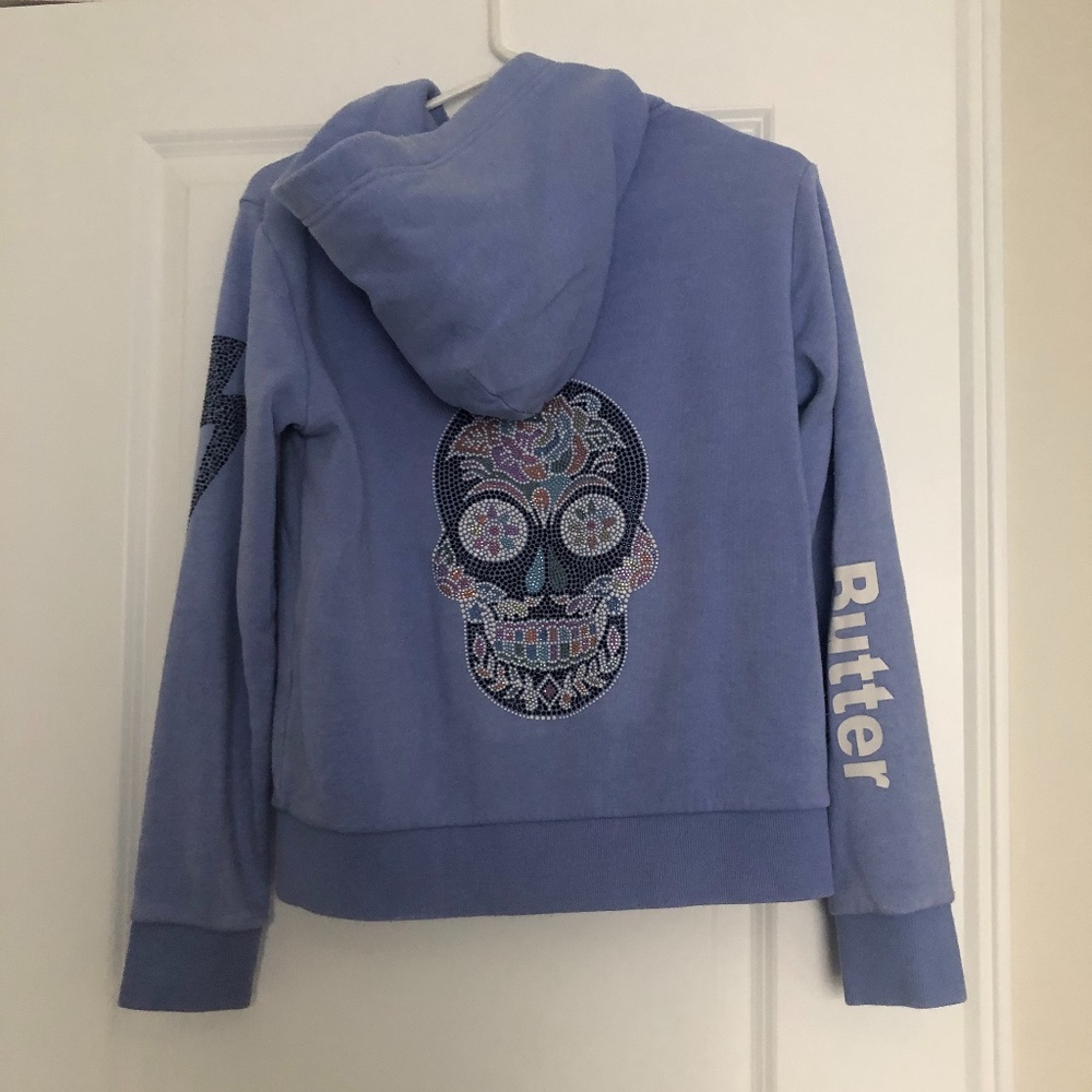 BUTTER HOODIE (Girls L/ Women’s S)